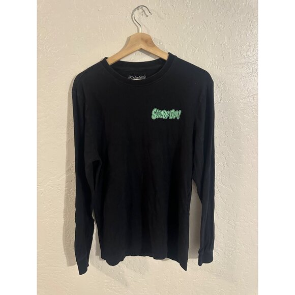 Scooby Doo Cartoon Cotton Long Sleeve T Shirt - Picture 2 of 8